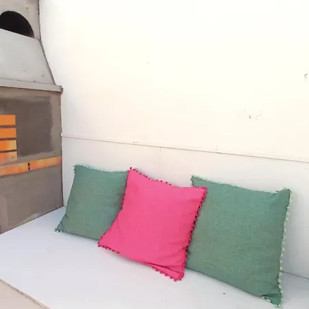 Дом отдыха Acogedora Casa Con Jardin Y Barbacoa Пуэрто-дель-Росарио