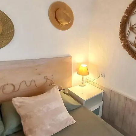 Дом отдыха Acogedora Casa Con Jardin Y Barbacoa Пуэрто-дель-Росарио