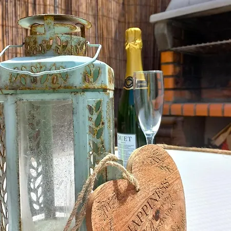 Дом отдыха Acogedora Casa Con Jardin Y Barbacoa *