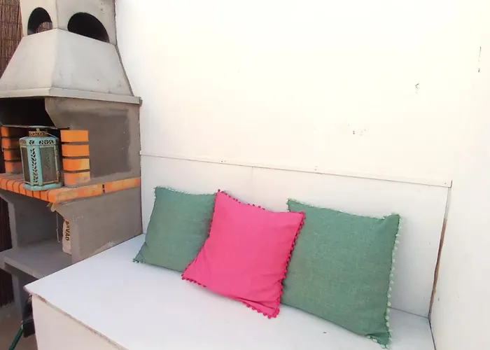 Дом отдыха Acogedora Casa Con Jardin Y Barbacoa Пуэрто-дель-Росарио