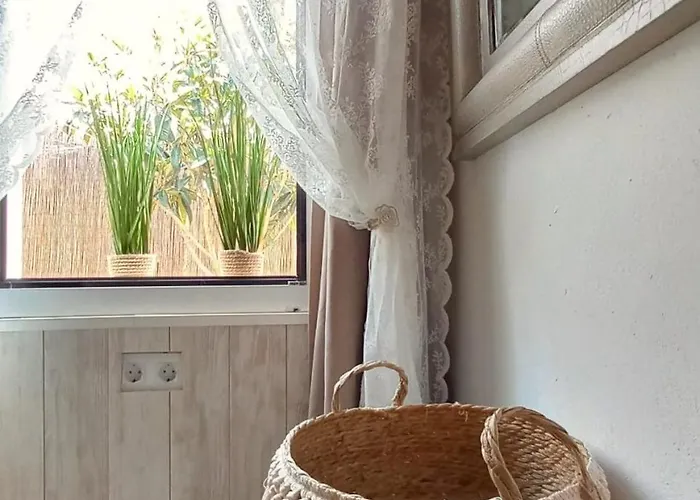 Acogedora Casa Con Jardin Y Barbacoa Дом отдыха *