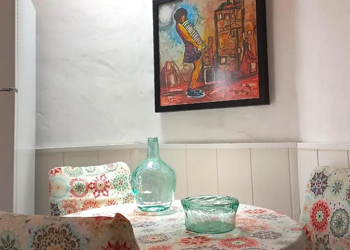 Acogedora Casa Con Jardin Y Barbacoa * Пуэрто-дель-Росарио