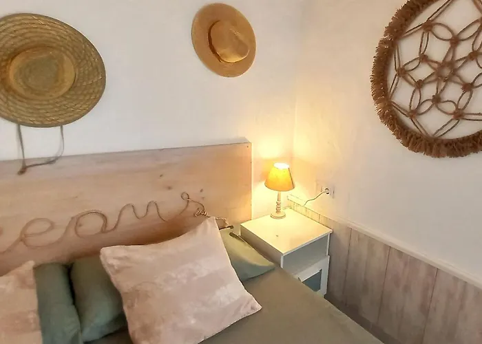 Дом отдыха Acogedora Casa Con Jardin Y Barbacoa Пуэрто-дель-Росарио