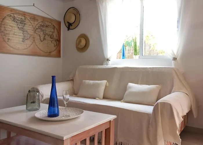 Acogedora Casa Con Jardin Y Barbacoa * Пуэрто-дель-Росарио