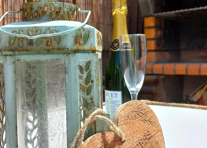 Дом отдыха Acogedora Casa Con Jardin Y Barbacoa *